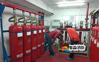 海灣七氟丙烷滅火系統如何復位 海灣七氟丙烷滅火系統如何復位
