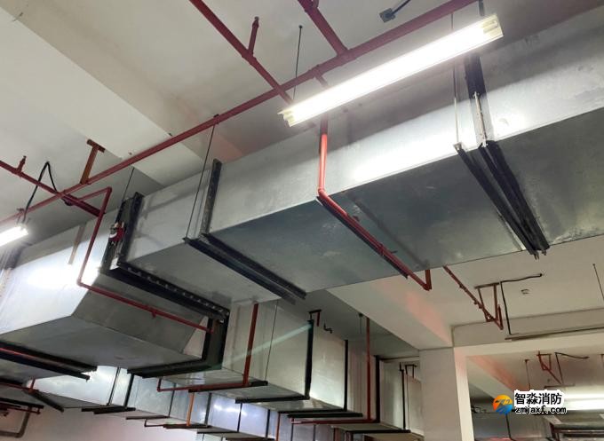 自動噴水滅火系統管網